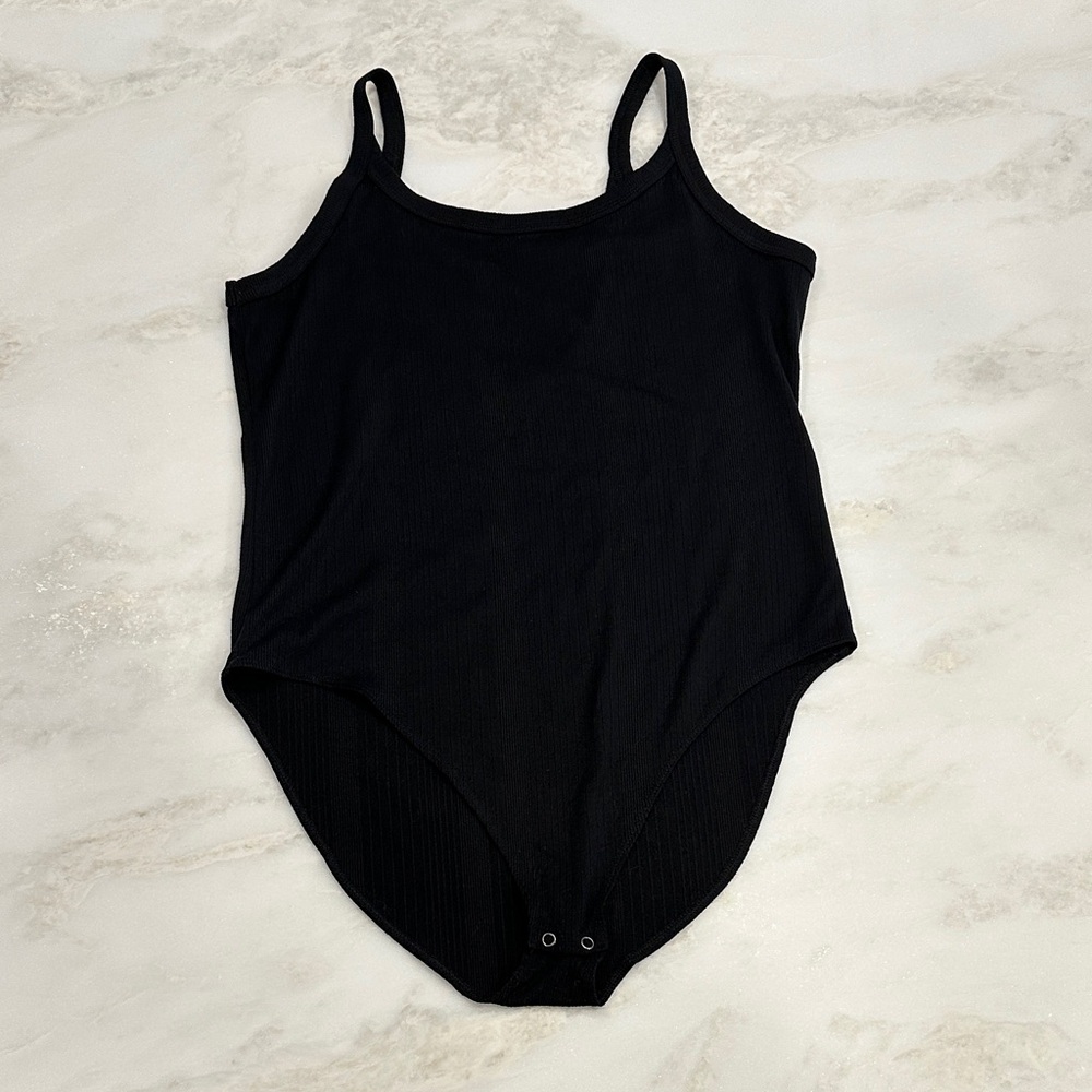 American Eagle Outfitters Black Bodysuit Size XL